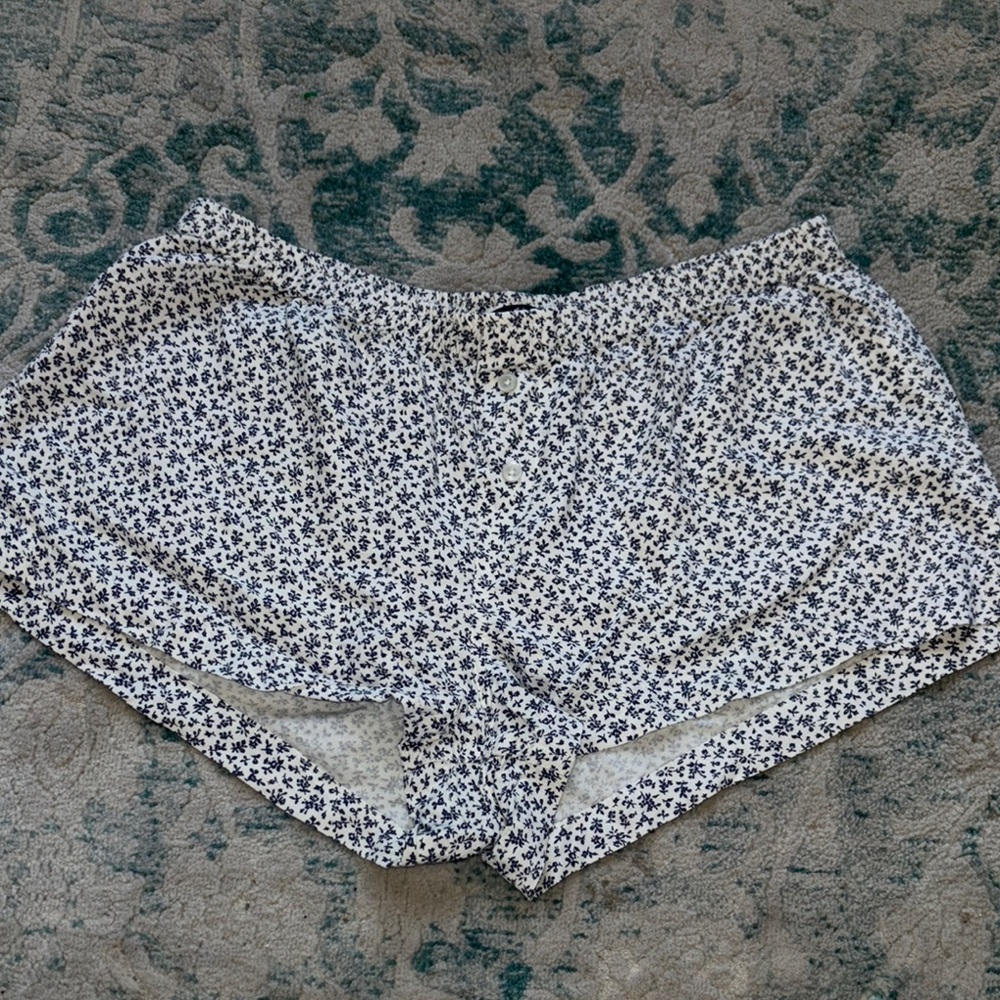 Brandy Melville Floral Print Shorts